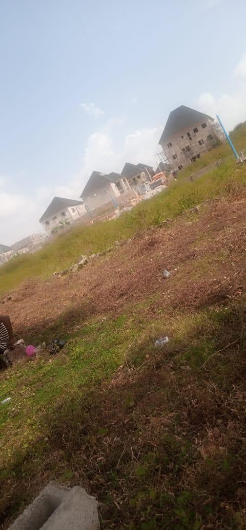 Estate plot for sale   estate land for 3 bedroom penthouse bungalow  4 bedroom fully detached duplex  