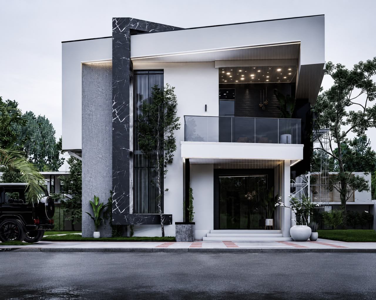 4 Bedroom Fully Detached Duplex